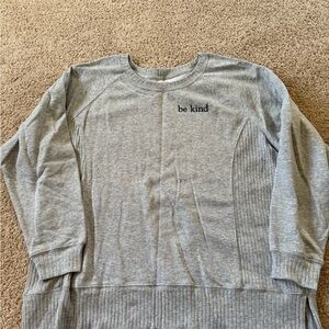 Be Kind Gray Sweatshirt